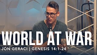 Genesis 14:1-24, World At War