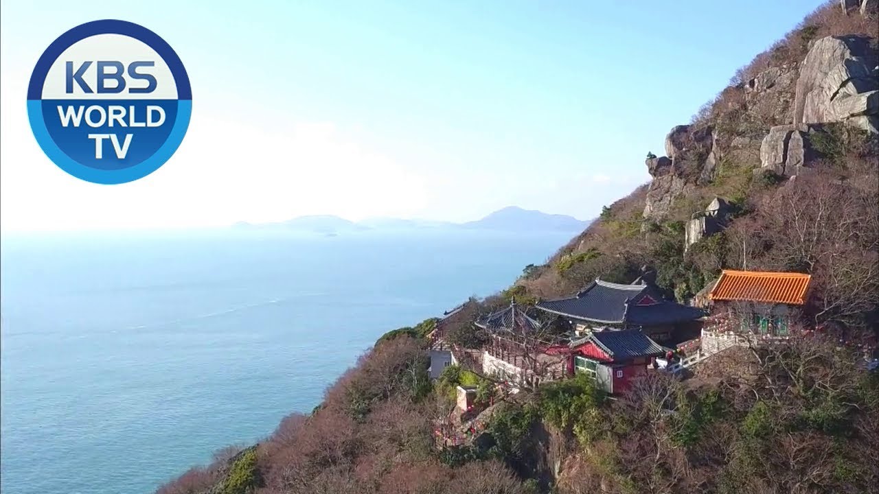 Hyangilam(향일암), Yeosu, Korea [Slow Shelter / ENG]