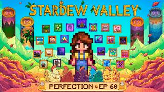 Stardew Valley 1.6 [PERFECTION EP-60] Gameplay no comentado.