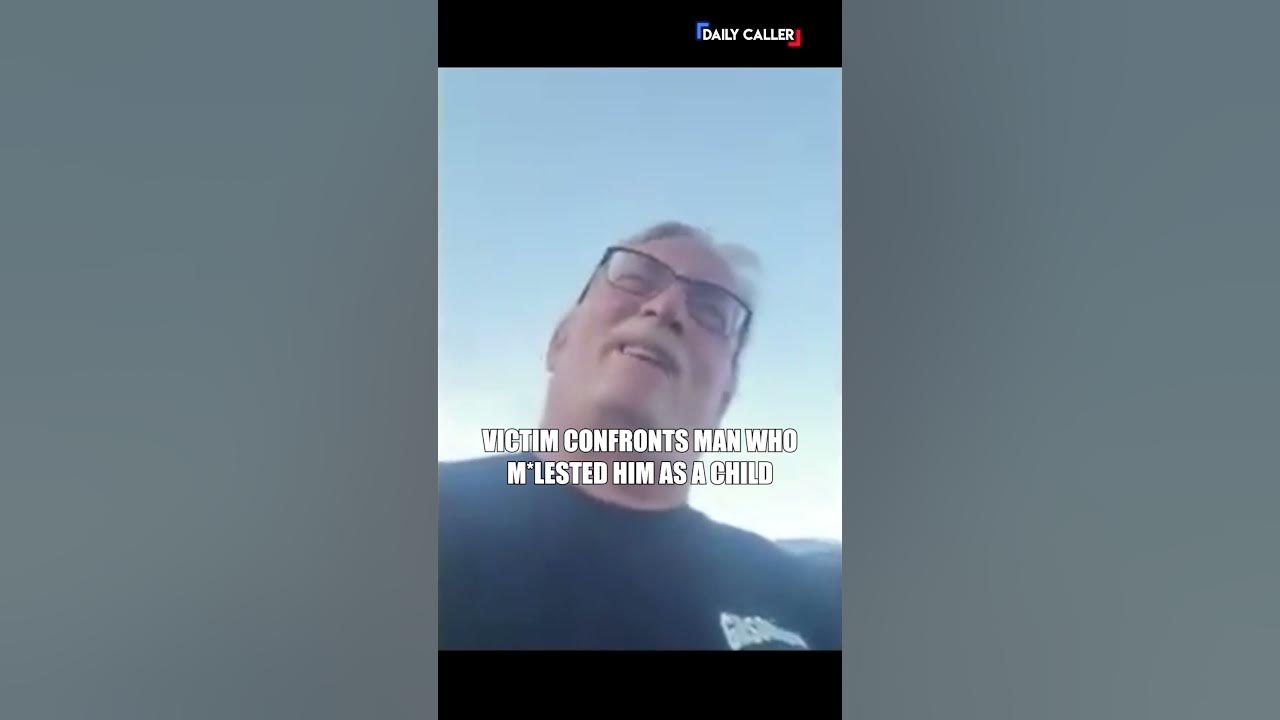 🚨TRIGGER WARNING🚨Victim CONFRONTS Man Who M*lested Him as a Child