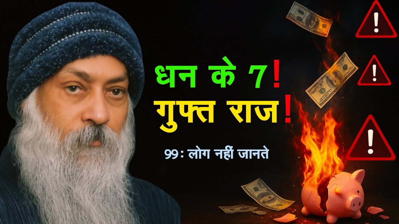 “धन के 7 गुफ्त राज | अमीरी का असली सच जो कोई नहीं बताता” 