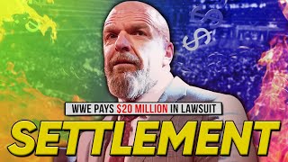 WWE Pays $20 MILLION In Lawsuit Settlement | Major AEW Star Injury Update