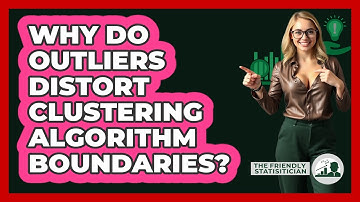 Why Do Outliers Distort Clustering Algorithm Boundaries? - The Friendly Statistician