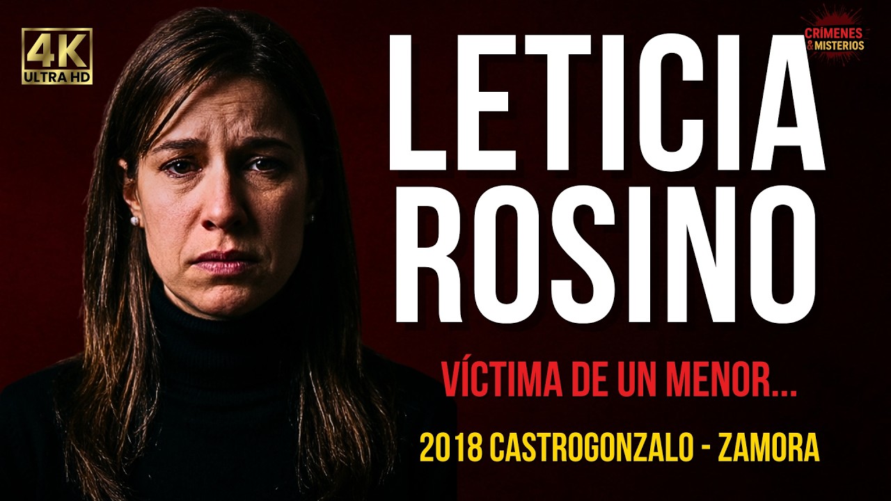 El Caso Leticia Rosino Andrés | Crimen en Castrogonzalo que Conmocionó Zamora