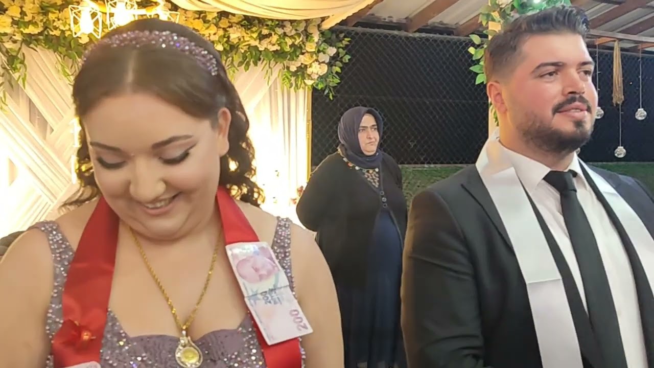 İREM ARSLAN & AHMET MESUT YILMAZ'IN NİŞAN DÜĞÜNÜ TAKI TÖRENİ