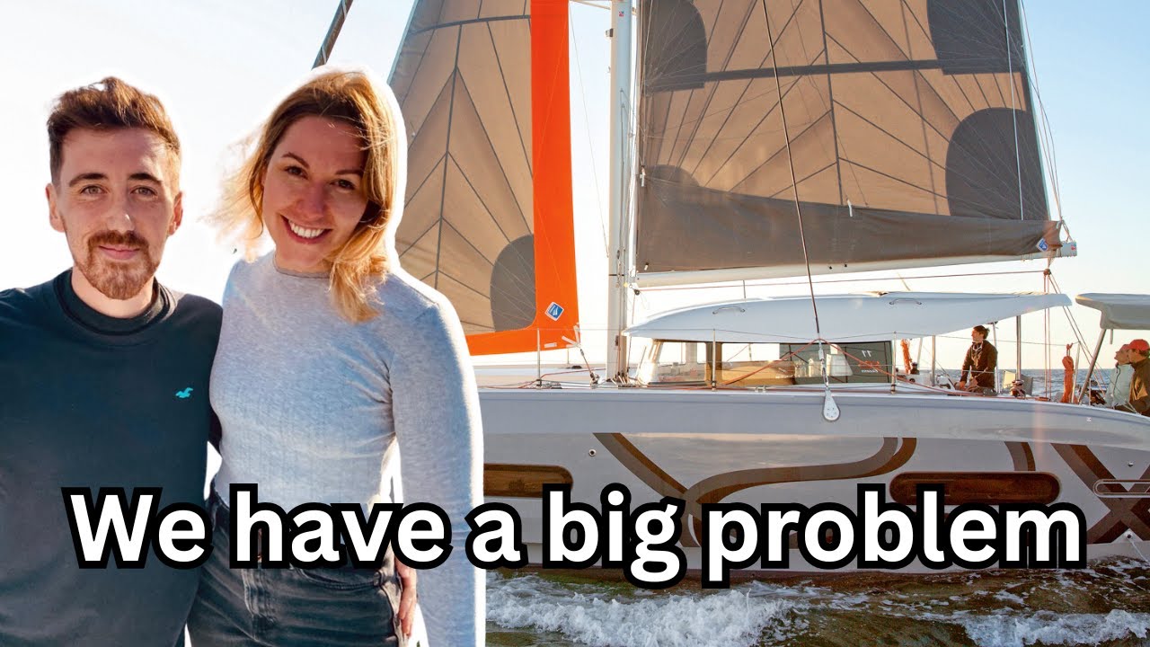 Disaster in the Bay of Biscay - Our First Ever Passage Goes Wrong