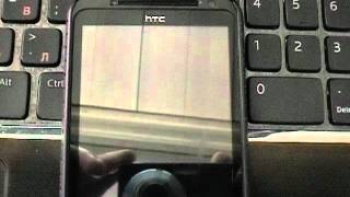 HTC EVO 3D Screen unlocking problem