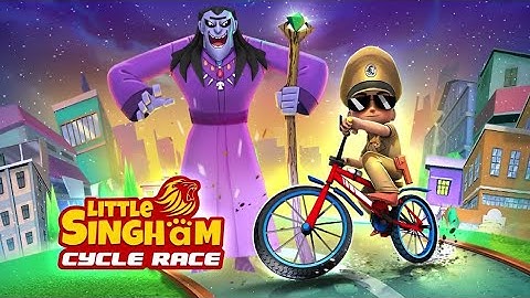 Little Singham Cycle Race Gameplay Walkthrough (Android, iOS) - Part 7