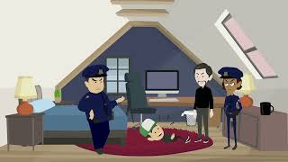 Ray Prank Calls 911 And Gets Arrested And Grounded