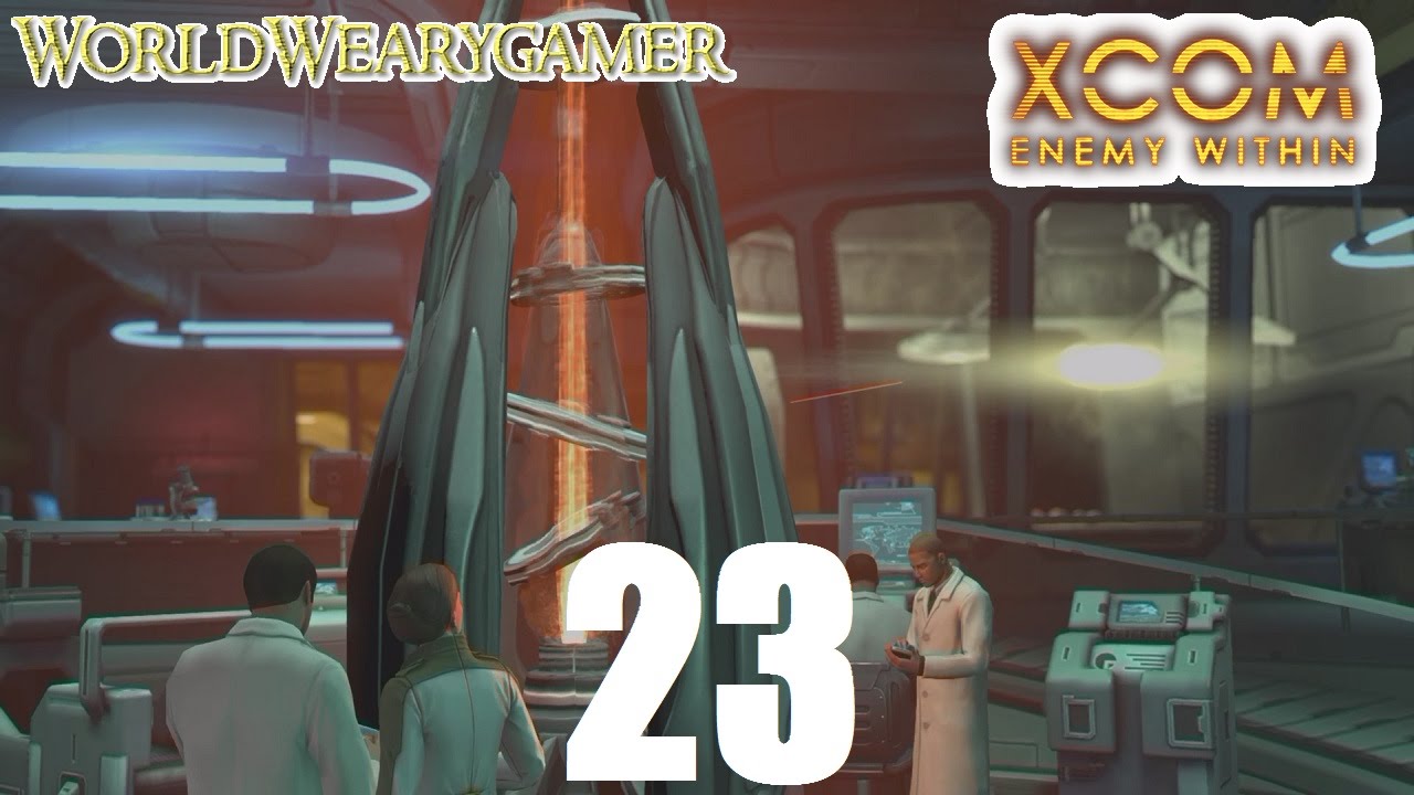 Let's Play Enemy Within Episode 23 Medals All Around YouTube