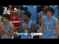 UNC Men's Basketball: Tar Heels Edged by #8 BYU in Exhibition, 78-76