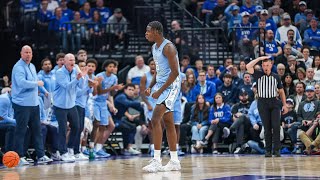 Unc Mens Basketball Tar Heels Edged By Byu In Exhibition, 78-76
