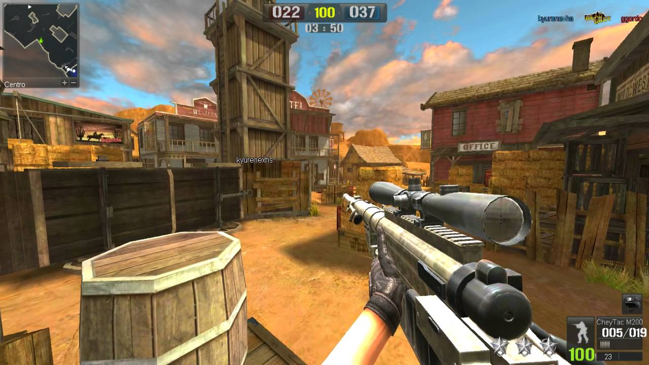 Point Blank- testando o novo mapa !