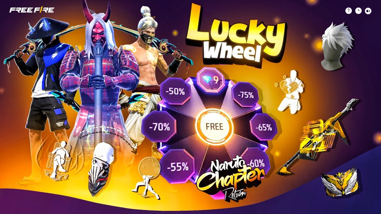 Poker Mp40 Return 💥 Next Lucky Wheel Event Ff 🤯| free fire new event | ff new event | new event ff