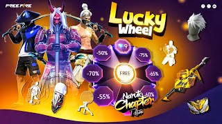 Poker Mp40 Return 💥 Next Lucky Wheel Event Ff 🤯| free fire new event | ff new event | new event ff screenshot 5