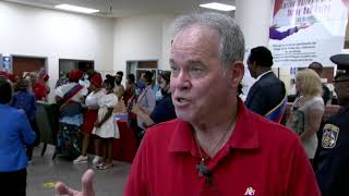 Haitian Americans gather at Parade of Unity