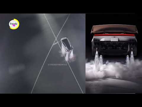 Video Elon Musk introduces a car that can flip in mid-air and land safely