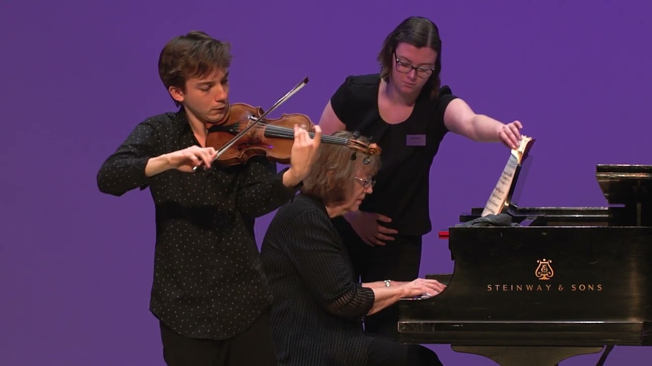 SEMIFINAL   Jacques Forestier   Jean Sibelius   Violin Concerto in D minor Op  77   I  Allegro Modoe