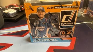 Brand New FOTL NASCAR Donruss Racing 2026