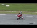 Veda Ega Pratama 🇮🇩 Crash 😱 | Round 5 Malaysia 🇲🇾 | 2022 Idemitsu Asia Talent Cup 🏍️