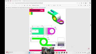 Exercise Solidworks 74