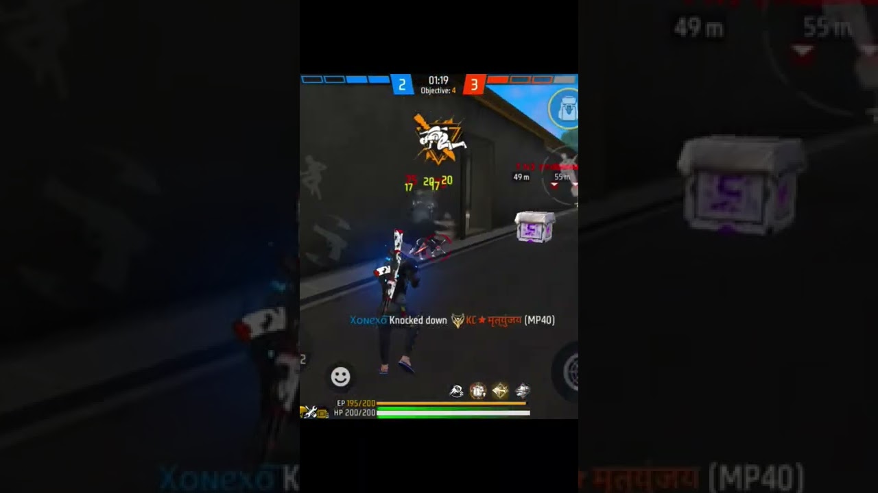 JUMPSHOT HEADSHOT WITH MP40 || XONEXO  