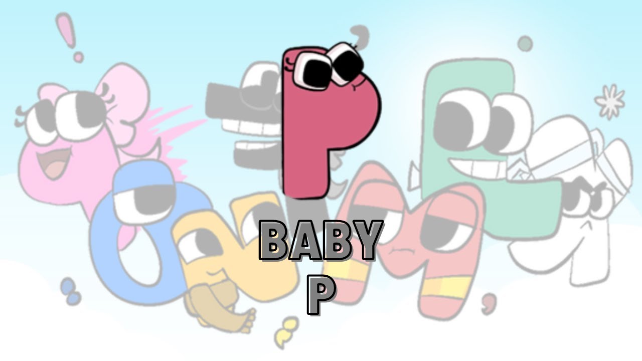 Baby P (Alphabet Lore) - Download Free 3D model by aniandronic