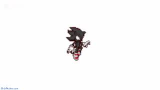 Testing Dark Sonic | Stick Nodes [Sprite Animation] 