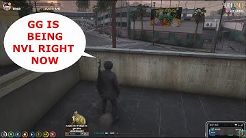 RUST is pressed about GG being on their Turf during fight with Street Team