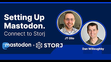 How to set up Mastodon on Ubuntu 22.04 connected to Storj DCS