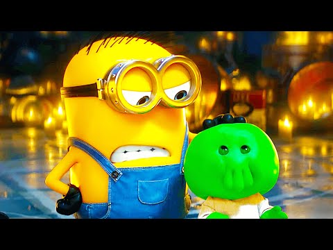MINIONS & MONSTERS - Official Trailer (2026) 4K