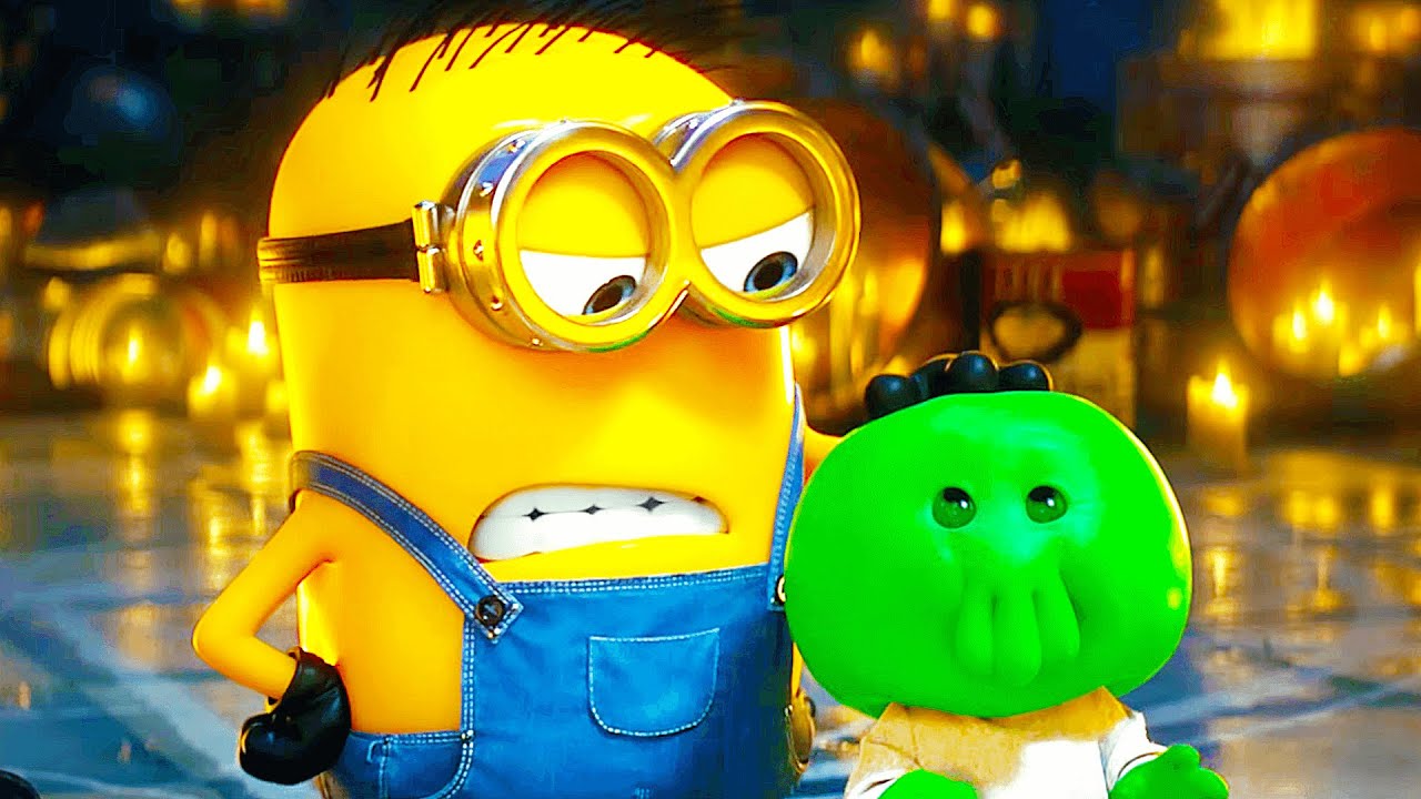 MINIONS & MONSTERS - Official Trailer (2026) 4K