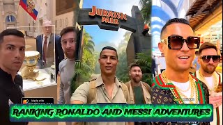 RANKING RONALDO AND MESSI ADVENTURES. Pt-6