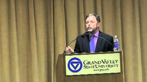 Tim Wise "Beyond Diversity" at GVSU Part 1