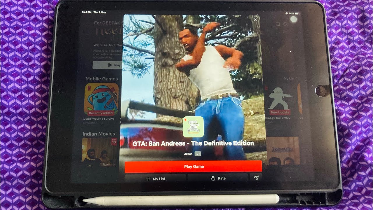 How to download GTA San Andreas* FREE* from NETFLIX 🔥 - YouTube