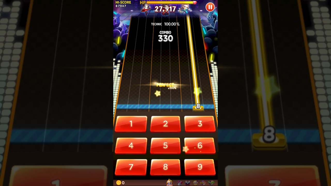 [리듬스타: 뮤직 어드벤처] SEM - Blue Master 9K