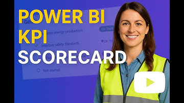 Build a Performance Scorecard in Power BI Metrics