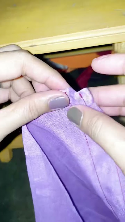 Permak jilbab jadi gorden lemari hias✨ #diy #1minutecrafts #jahitbarengumi #permakjilbab #tipsjahit