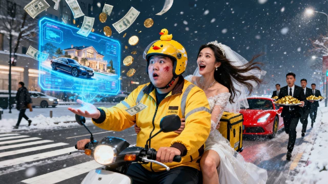 شاب فقير تخلت عنه زوجته الطماعة، بعد بعثه استيقظ بنظام ثروة، ربح مليونًا وتزوج مديرة جميلة!