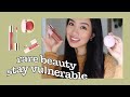 rare beauty stay vulnerable collection | all 3 products (grwm, wear test, review) !