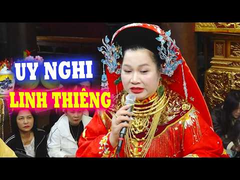 Cung Văn Hát Quá Hay - Nổi Da Gà – Bản Hát Văn Hầu Đồng Cực Thấm 2026