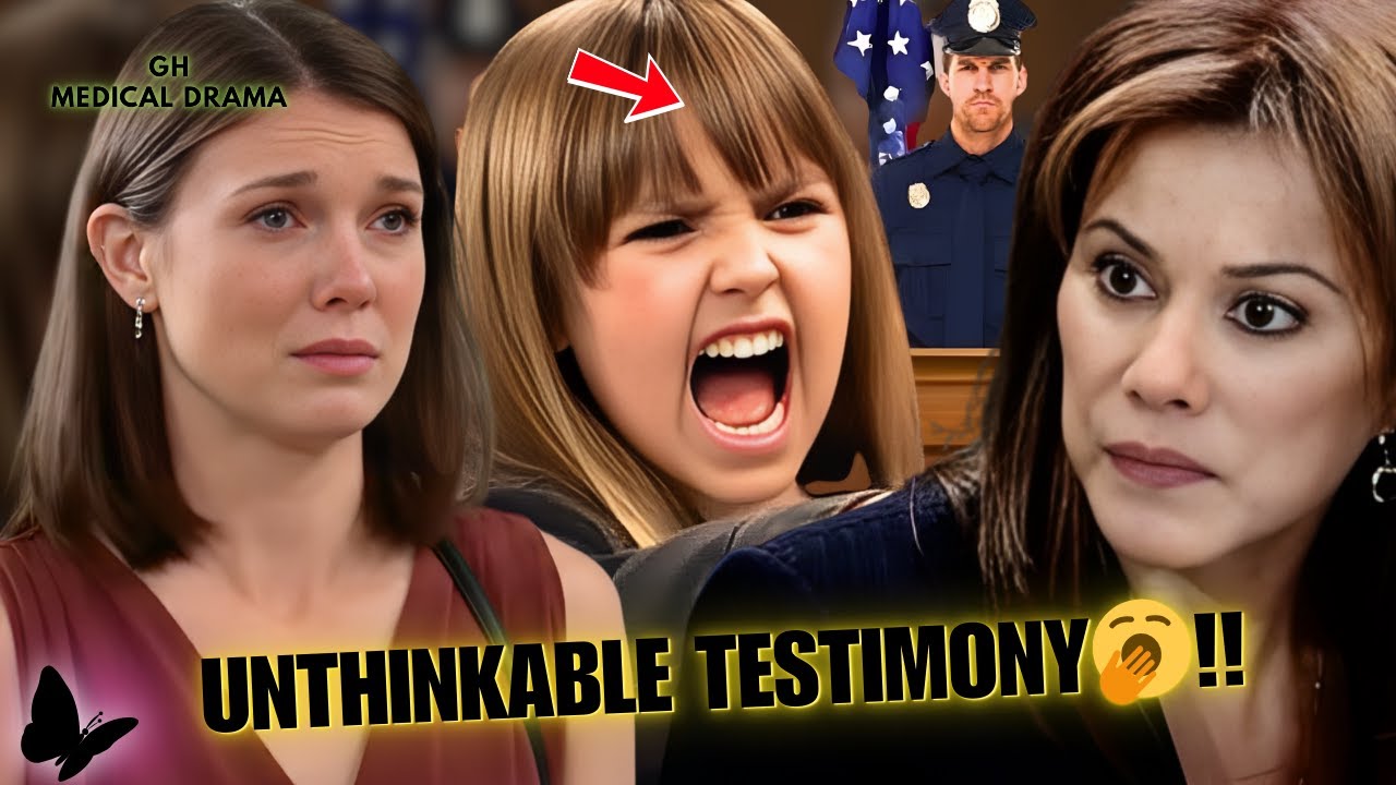 Unthinkable Testimony!🥱 Scout Reveals the Shooter in Court — Port Charles Stunned 😱 GH Spoilers