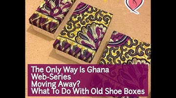 DIY: Recycle your Old Shoe Boxes into Storage/Jewellery/Gift Boxes
