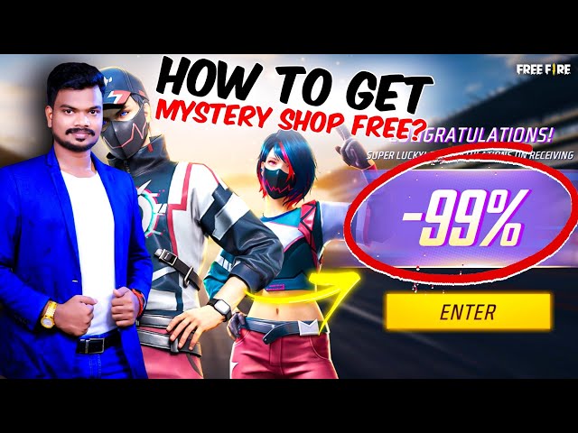 HOW TO GET FREE MYSTERY SHOP IN TAMIL || FREE FIRE NEW EVENT IN TAMIL || PVS class=