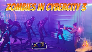 Zombies in CyberCity 3 | Fortnite Creative screenshot 4