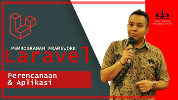 Pemrograman Framework LARAVEL