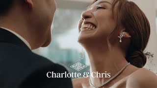Charlotte And Chris Wedding In Conrad Hotel