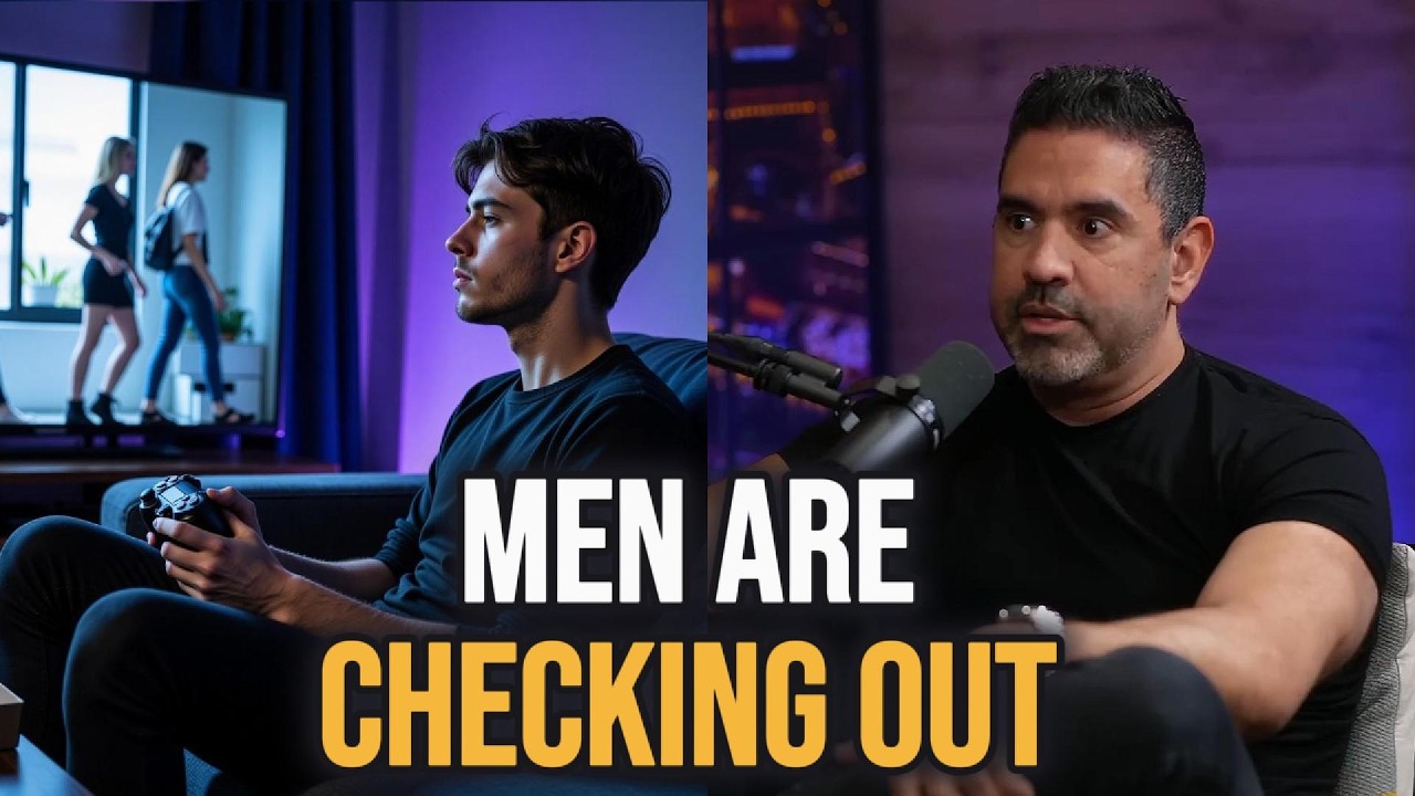 Why Modern Men Are Checking Out Of Society