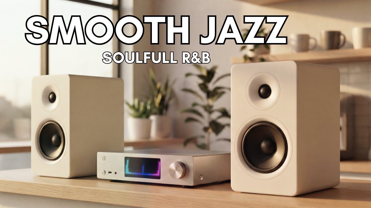 Smooth Jazz & Soulful R&B Playlist ✨ Chill Music for Work, Study, and Relax