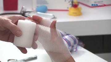 Delta-Dry thumb spica application_EN_by BSN medical.mov